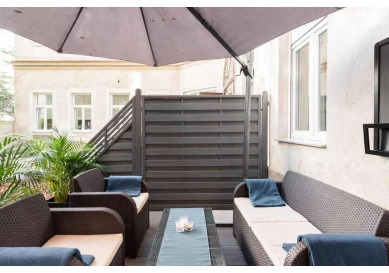 Luxurious And Bright, 5 Min To City Center Apartman Bécs Kültér fotó