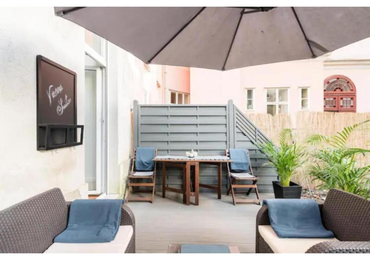 Luxurious And Bright, 5 Min To City Center Apartman Bécs Kültér fotó