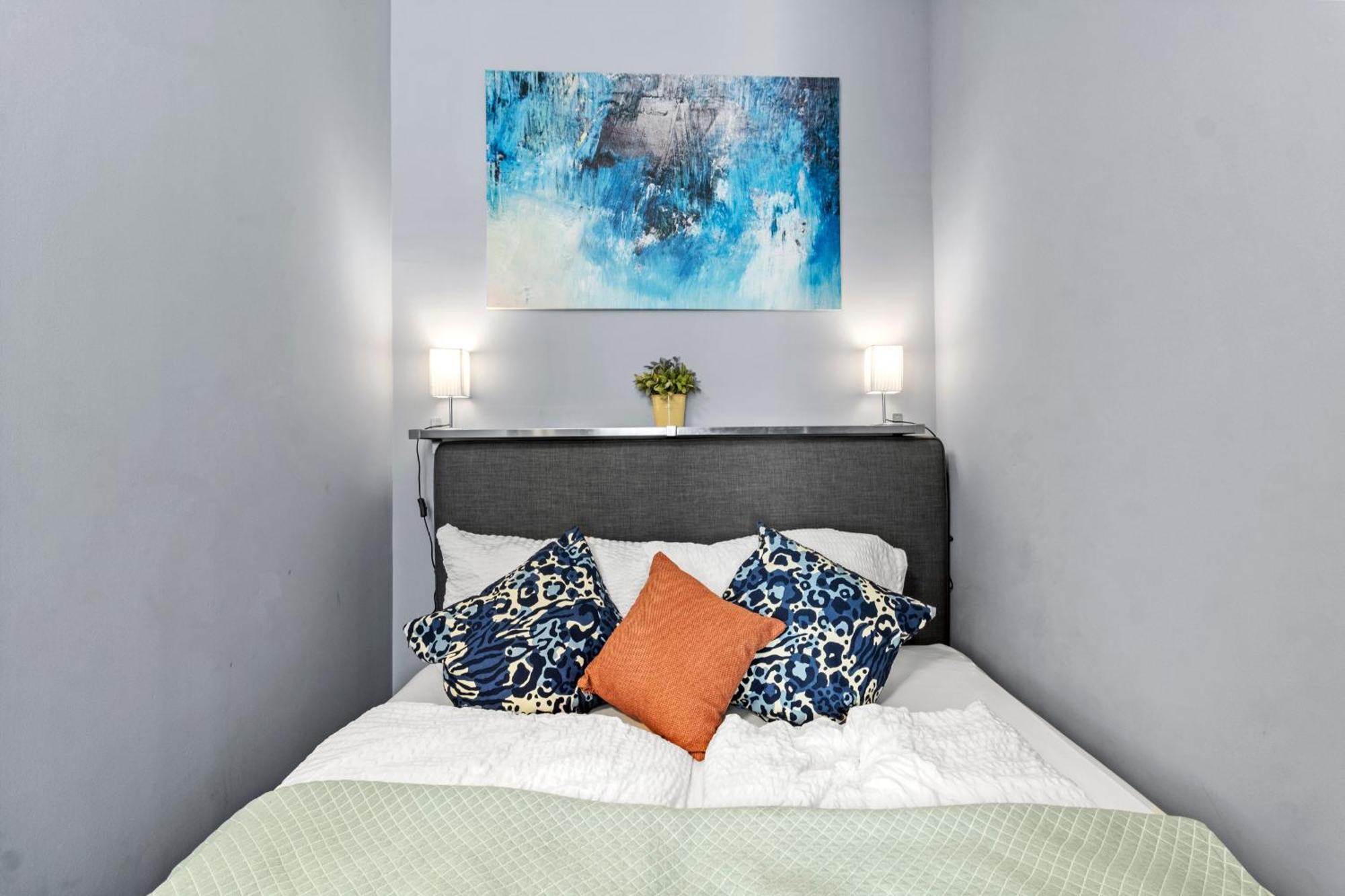 Luxurious And Bright, 5 Min To City Center Apartman Bécs Kültér fotó
